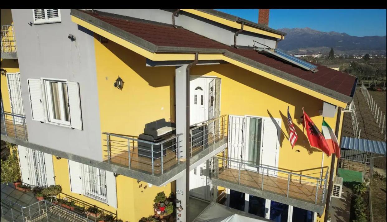 Hotel Villa Linda Shkodër 외부 사진