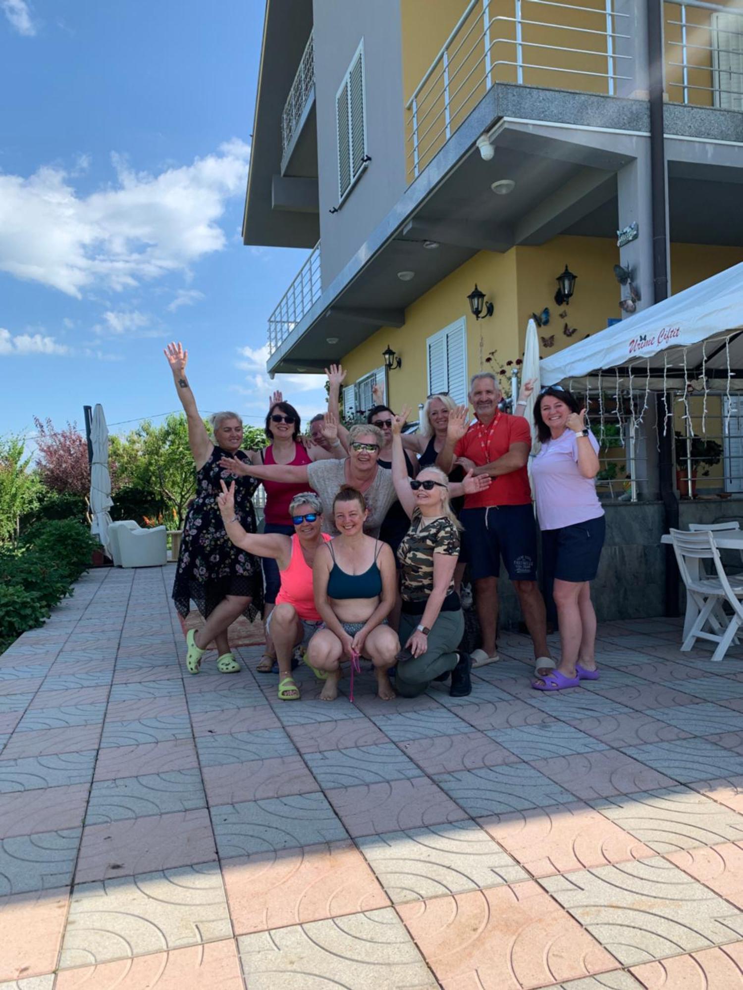 Hotel Villa Linda Shkodër 외부 사진