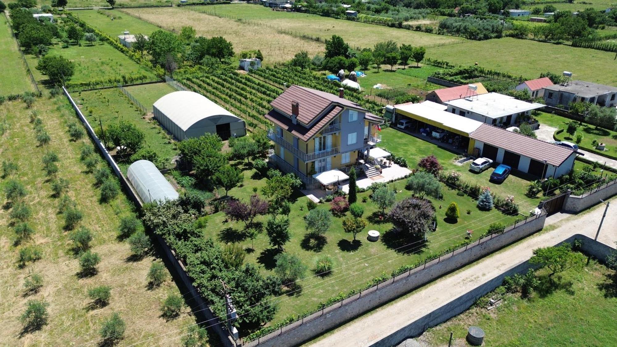 Hotel Villa Linda Shkodër 외부 사진